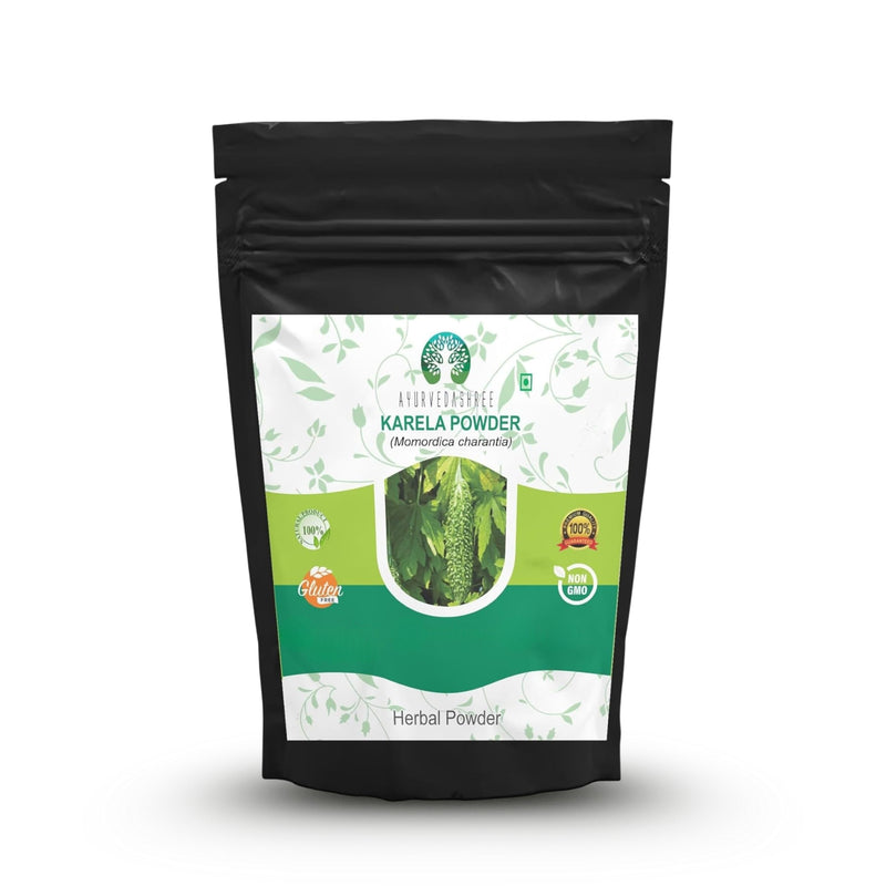 Bitter Melon Powder 200 Gm I Momordica Charantia/Karela Fruit Powder I Ayurvedic herb I Support Liver Function I Herbal Supplement I Supports Skin and Stomach - BeesActive Australia