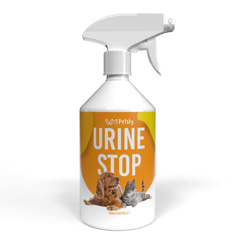 Anti Cat & Dog Urine Spray - 17 Fl Oz - No More Marking Spray for Dogs & Cats - Non-Staining Potty Training Spray for Dogs & Cats - Effective Don't Pee Here Spray for Dogs - Made in Germany - BeesActive Australia