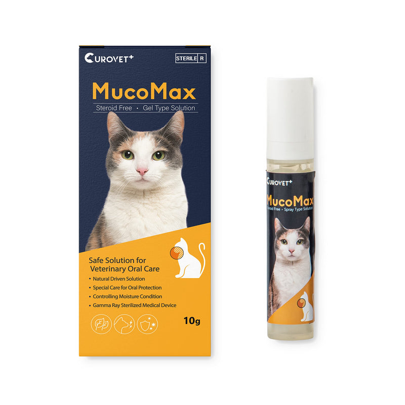 MucoMax, Oral Wound Care Gel for Dogs and Cats, 0.35oz. Safe and Easy Care with 100% Natural Ingredients. Treats Oral Wound and Inflammation. - BeesActive Australia
