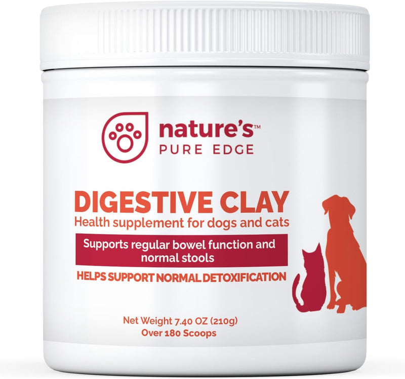 Rx Clay for Digestion for cat and Dog Stomach Relief. Cat and Dog Anti Diarrhea Medication. Cat and Dog Stomach Upset Medicine for cat and Dog Diarrhea. Extra Large 210 Grams. Veterinary Grade. - BeesActive Australia