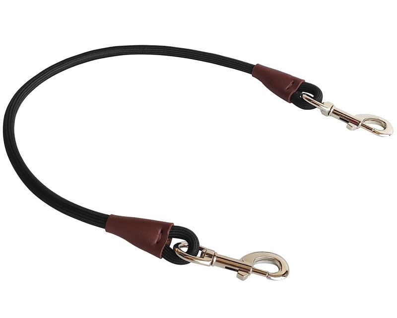MayPaw Training Tie Down- Short Dog Tether Indoor- Strong Rope Dog Car Leash Seat Belt- 5 Sizes Vehicle Safety Restraint Lead for Small Medium Large Dogs, 24 Inch 24 Inch/61 CM black - BeesActive Australia