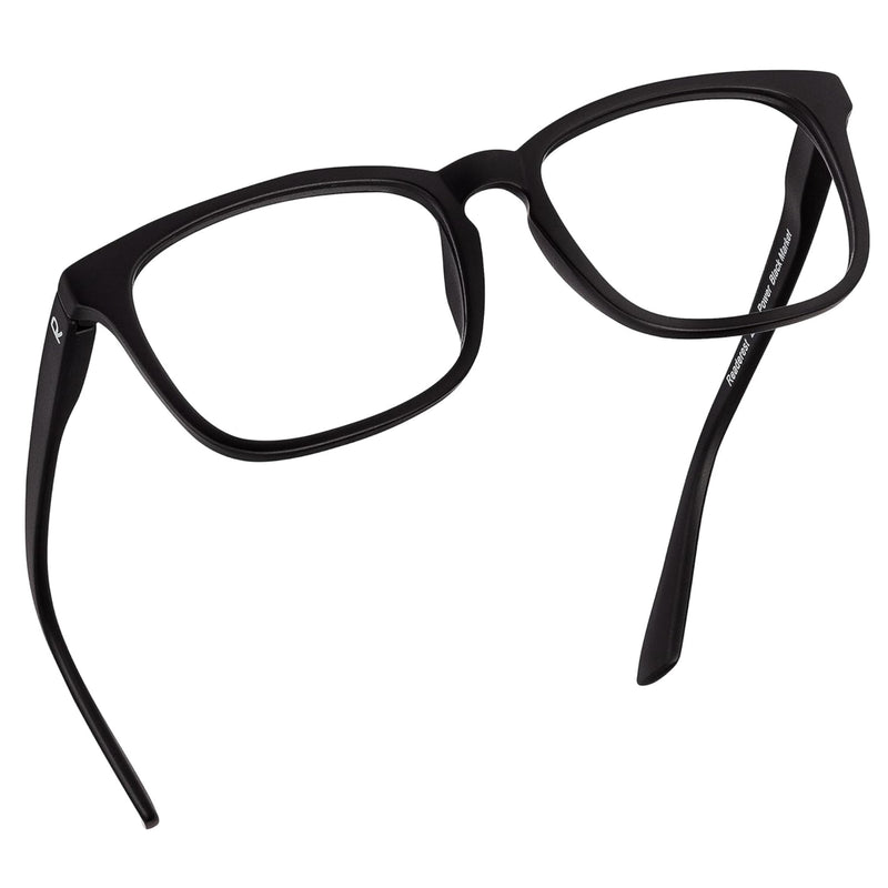 Readerest Blue Light Blocking Reading Glasses (Black, 1.50 Magnification) Computer Eyeglasses With Thin Reflective Lens, Antiglare, Eye Strain, UV Protection, Stylish For Men And Women Black 1.5 x - BeesActive Australia