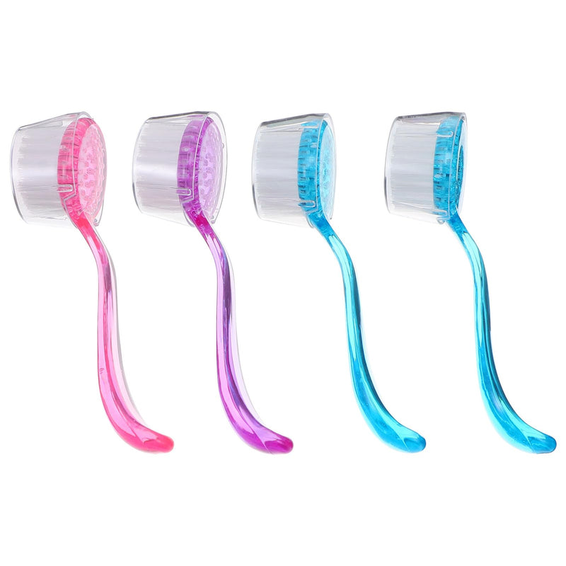 4pcs Pet Hair Comb Hamster Hair Grooming Cleaning Pet Animal Bathing for Guinea Pig Chinchilla Ferret (Random Color) Cleaning Tool - BeesActive Australia