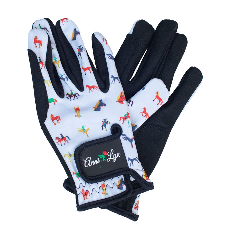 Anni Lyn Sportswear Kids Pony Party Glove Medium - BeesActive Australia