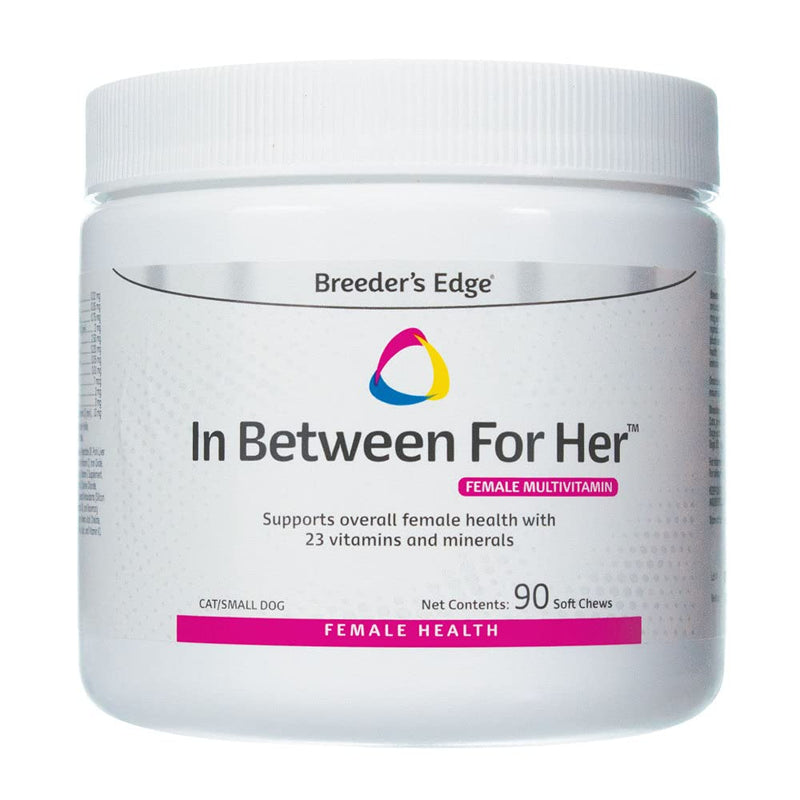 Revival Animal Health Breeder's Edge in Between for Her, Female Multivitamin for Cat/Small Dog- 90 ct - PawsPlanet Australia