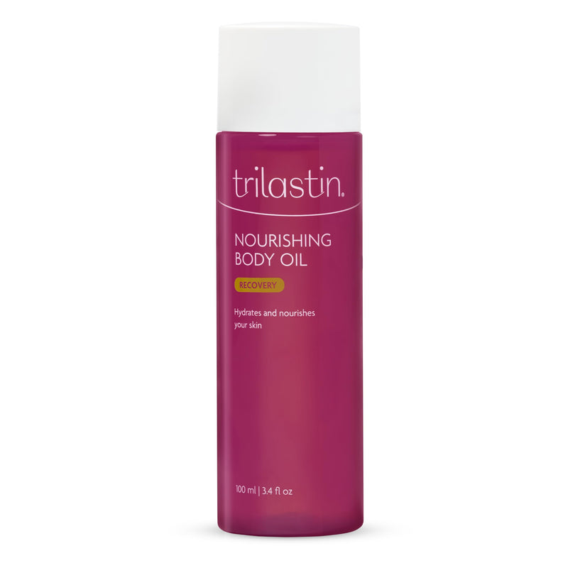 TriLASTIN Body Oil (3.4oz) | Vitamin-Infused Stretch Mark Oil | Body Serum for Scars, Stretch Marks, and Moisturizing | Paraben-Free and Hypoallergenic - BeesActive Australia