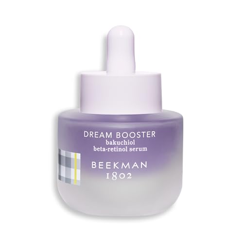 Beekman 1802 Dream Booster Bakuchiol Face Serum, 0.5 fl oz 0.5 Fl Oz (Pack of 1)