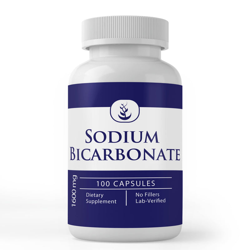 Pure Original Ingredients Sodium Bicarbonate (100 Capsules) Always Pure 100 Count (Pack of 1) - BeesActive Australia
