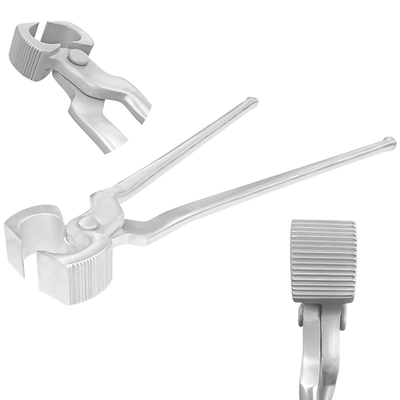Farrier Tools 14 Inch Shoe Pullers, Serrated Jaws Pull Off, Hoof Horseshoe Spreader Horse Hoof Trimmers. - BeesActive Australia