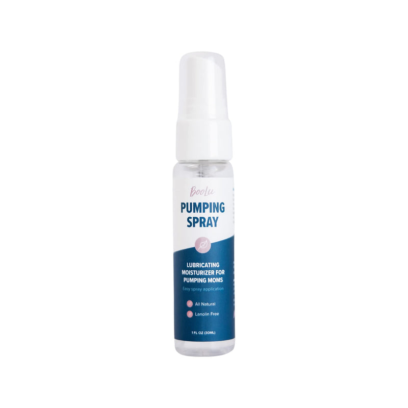 Pumping Spray 1oz, Supports Essential Breast Pump moisturization, Helps Sore Nipples & Clogged Ducts, Breast Pump Lubricant, Pump Spray for Flanges, Vegan, Natural & Lanolin Free - BeesActive Australia