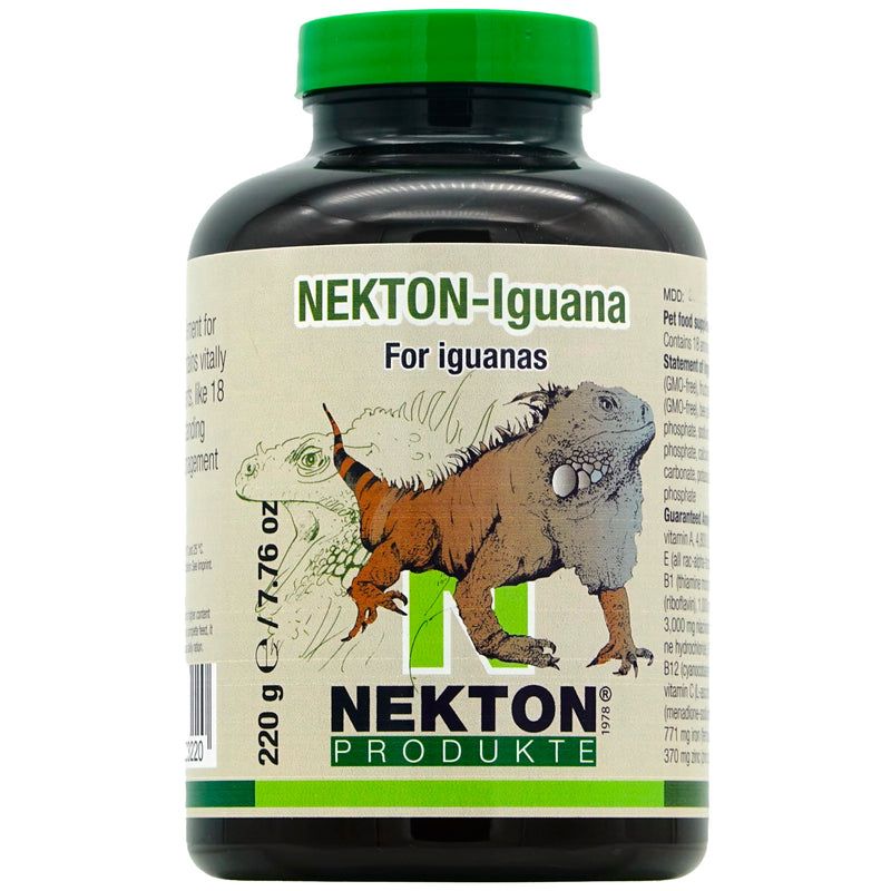 Nekton Iguana Vitamins, 220gm (7.76oz.) 220gm / 7.76 Ounce - PawsPlanet Australia