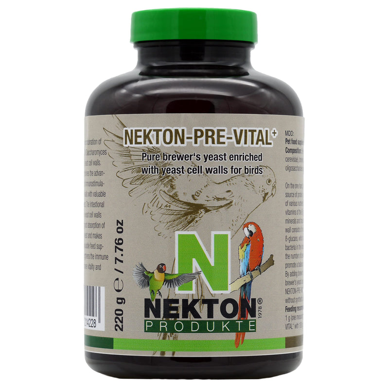 Nekton Pre Vital+ Prebiotic Bird Supplement 220gm / 7.76oz