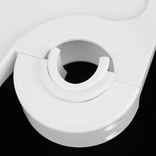 Fdit Plastic Tray, Post Mounted Tray, Professional Medical Standerd Practical for Chair