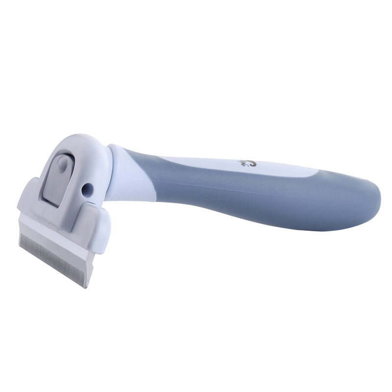 Mr. Pen- Dog Brush for Shedding, Stainless Steel Blade, Pet Grooming Brush, Dog Shedding Brush, Cat Brush for Shedding, Dog Grooming Brush, Dog Deshedding Brush, Cat Grooming Brush, Cat Shedding Brush - BeesActive Australia