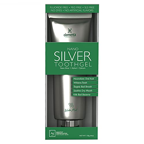 Elementa Silver - Wintermint Tooth Gel (2 Pack) - Wintermint