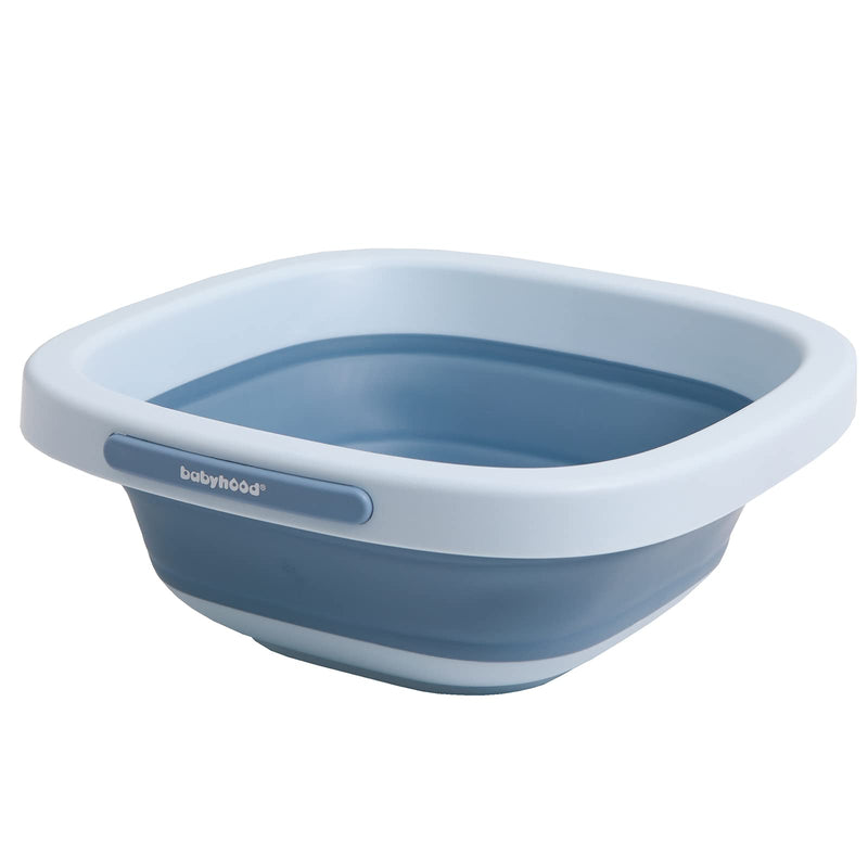 Multi-Purpose Collapsible Wash Basin for Kids and Babies, Lightweight Portable Folding Basin for Washing Baby Bottles and Breast Pump Parts and Home Kitchen Outdoor Camping Use (2021blue) 2021blue - BeesActive Australia