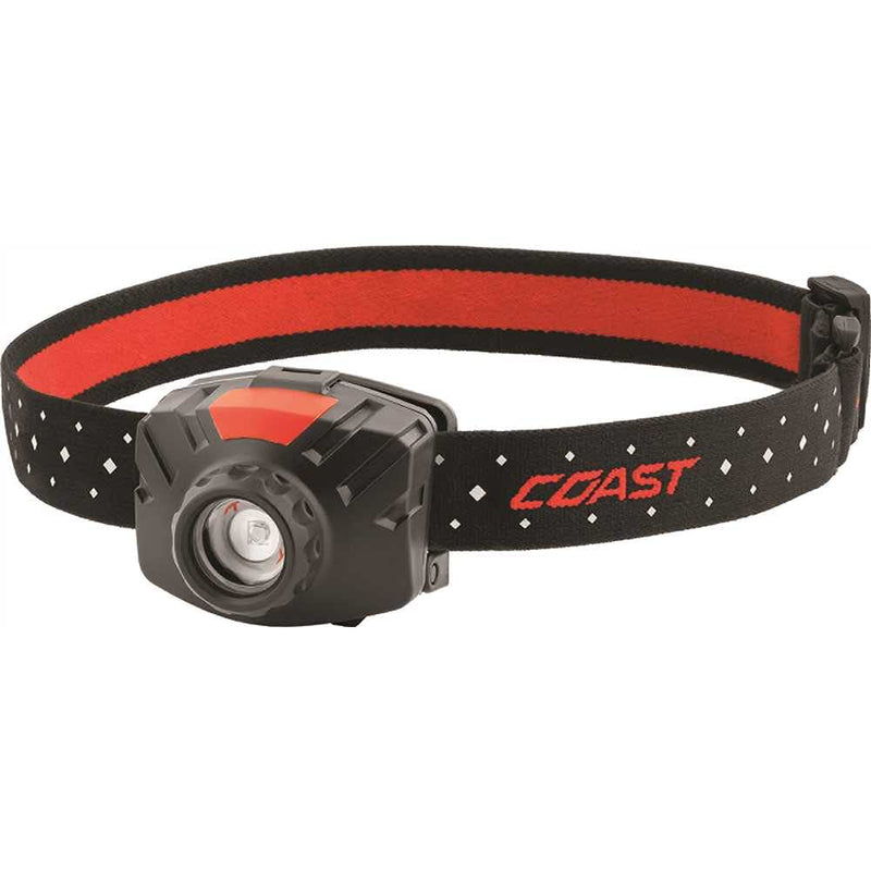 Coast FL60R 450 Lumens Rechargeable LED Headlamp, Accessories Included - BeesActive Australia