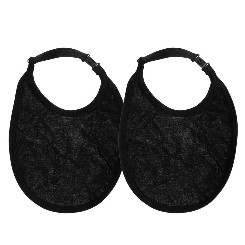 Healifty Tracheostomy Neck Stoma Protector Dust- Proof Neck Trachea Protector Dust- Proof Cover Shield 2Pcs