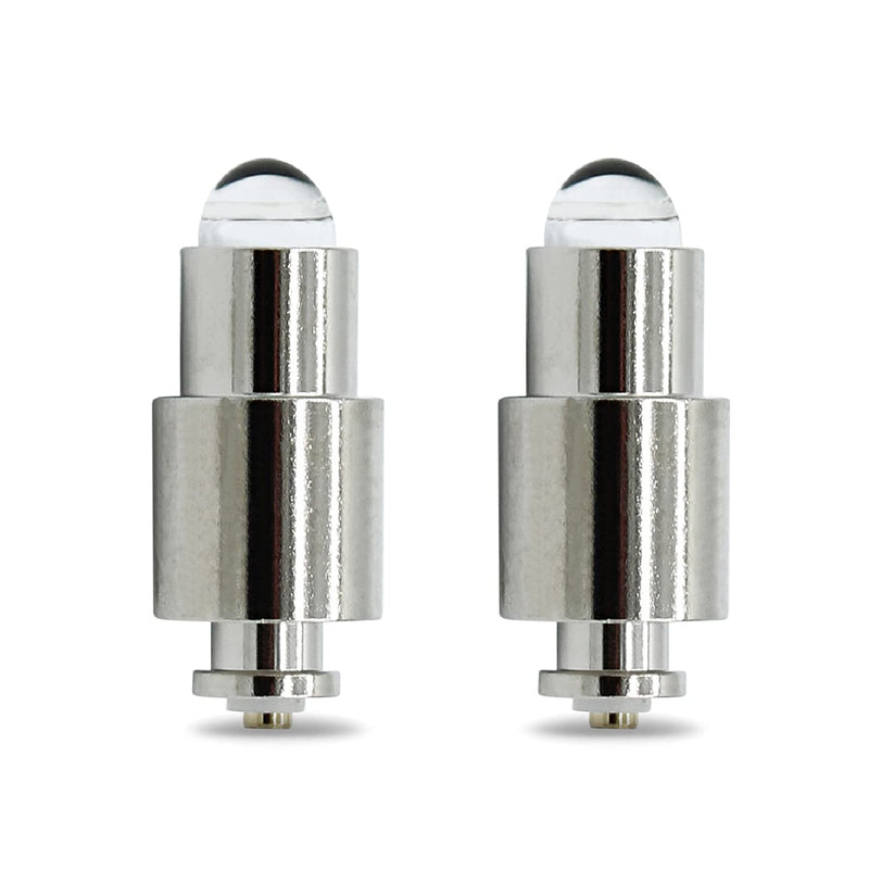 lumenivo Replacement Bulb for Welch Allyn Otoscope Bulb WA-06500 2.7W 3.5V Light Bulb with T1.5 Base Compatible for 06500, 06500, 6500, 06500U, WA06500, WA-06500-U WA Macroview Otoscope - 2 Bulbs 2 Pack - BeesActive Australia