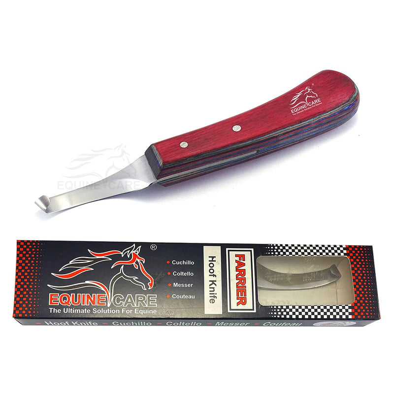 Super Sharp Right-Handed Hoof Knife - Japanese J2 Stainless Steel Blade, Comfortable Grip - Essential for Horse Care! - BeesActive Australia