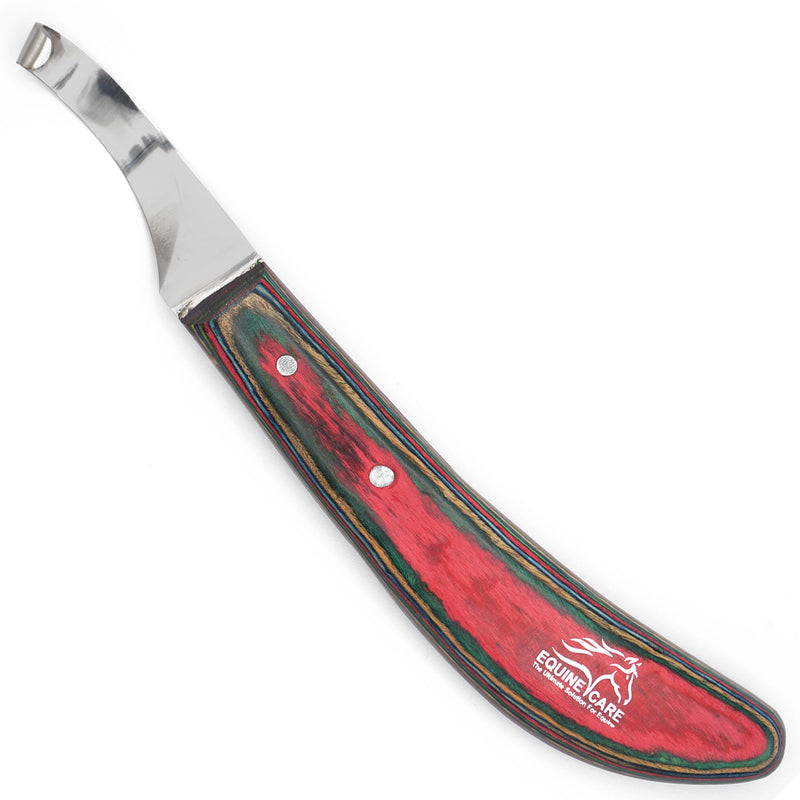 Right-Handed Hoof Knife: Razor-Sharp J2 Steel Blade, Comfort Grip - Ultimate Precision Trim & Grooming Farrier Tool for Superior Horse Hoof Care. - BeesActive Australia