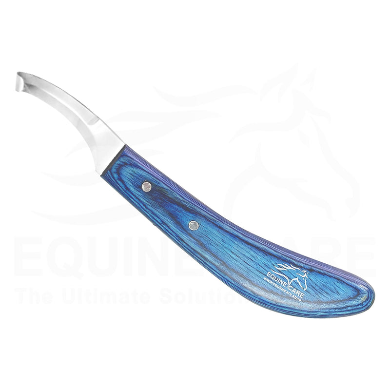 Pro Hoof Knife: Razor-Sharp, Double-Ended, Stainless-Steel Blade, Durable Sheet Handle, Right-Handed Precision Farrier Tool, Ultimate Grip & Comfort. - BeesActive Australia