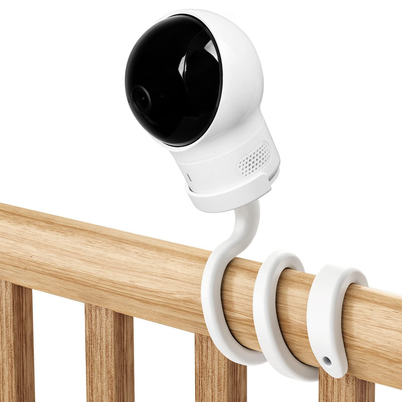 Aobelieve Baby Camera Flexible Twist Mount for Eufy Spaceview Baby Monitor E110, Spaceview Pro Baby Monitor E210, and Eufy Wi-Fi Baby Monitor 2 - BeesActive Australia