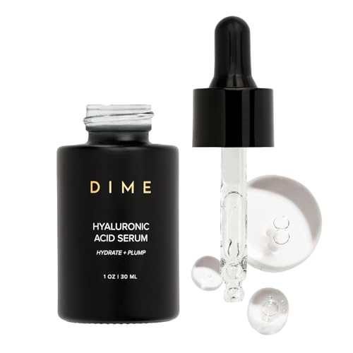 DIME Beauty Hyaluronic Acid Serum - Face Serum, 1 oz 1 Ounce (Pack of 1)