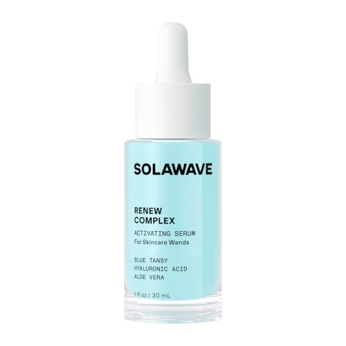 Solawave Renew Complex Red Light Therapy Activation Serum, 1 Oz (1-Pack) 1 Fl Oz (Pack of 1)