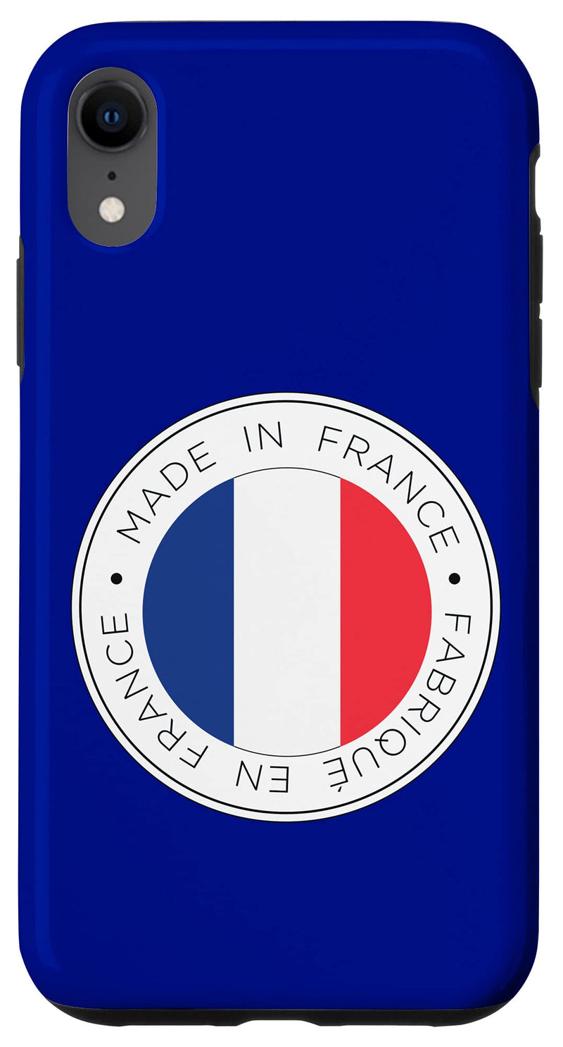 iPhone XR Made In France Flag Case iPhone XR - BeesActive Australia