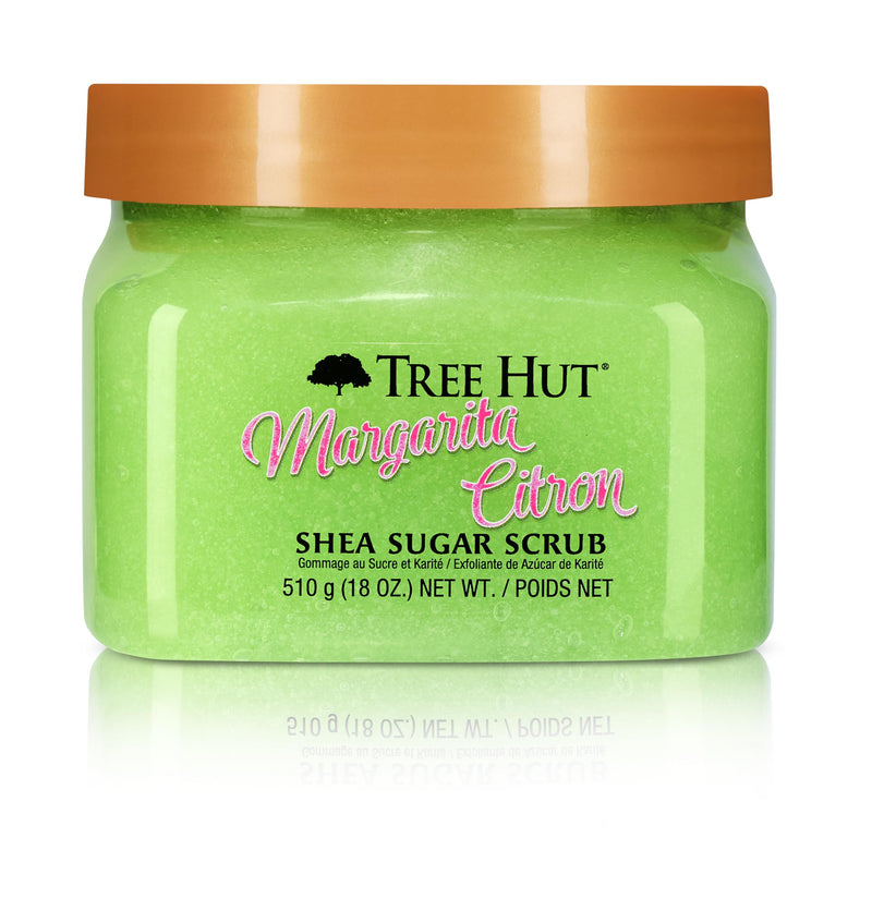 Tree Hut Margarita Citron Shea Sugar Scrub 18 Oz, Ultra Hydrating and Exfoliating Scrub for Nourishing Essential Body Care - BeesActive Australia