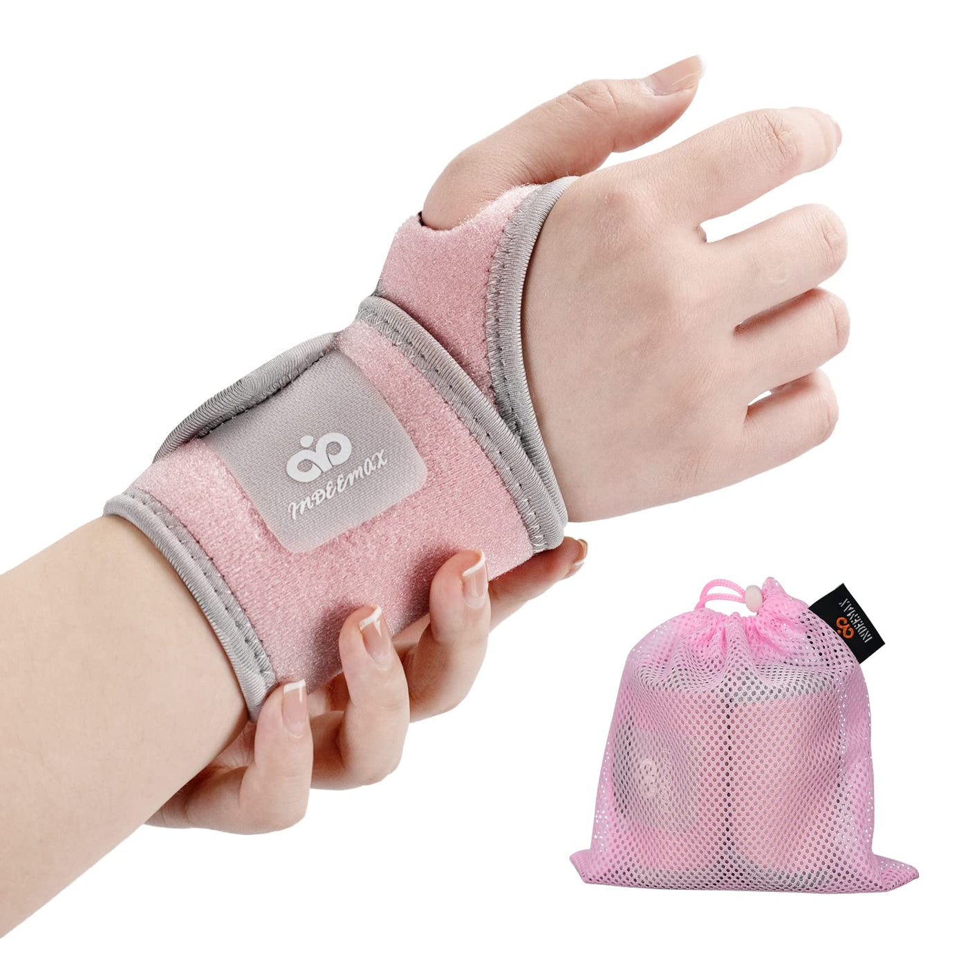 WristGrips Compression Wraps Carpal Tunnel Tendonitis Relief