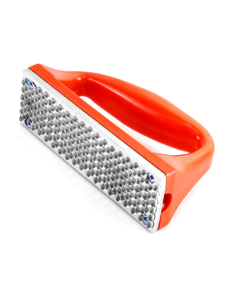 QWORK Mini Rasp Hoof File Equine Hoof Rasp Coarse-Toothed, Removes Excess Hoof Faster Horseshoe File Coarse Tooth with Plastic Handle, for Foals, Goats and Other Small hoofed Animals 1pc - BeesActive Australia