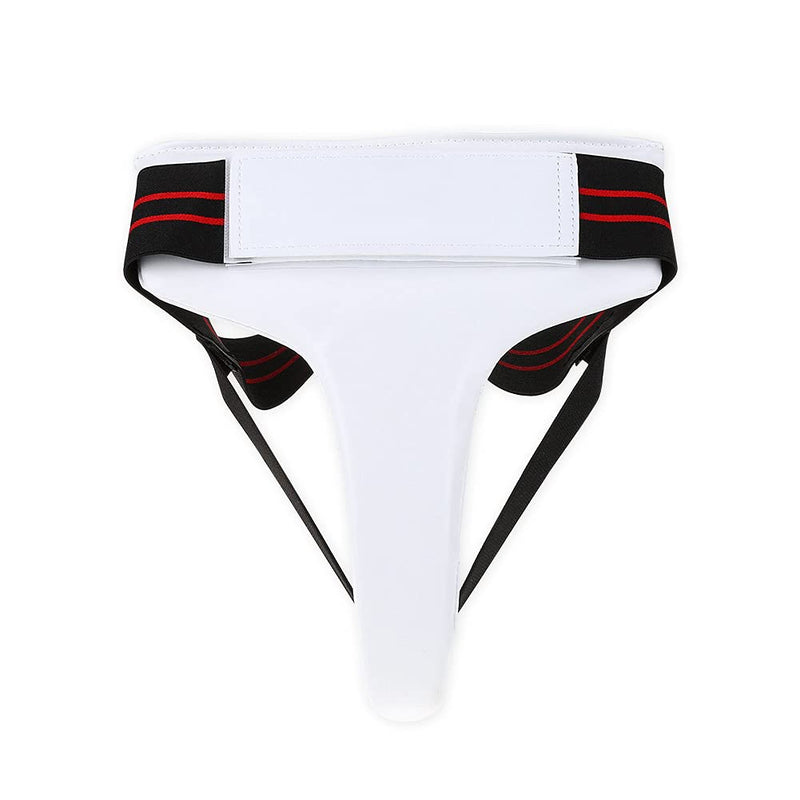 Women Groin Guard, Women Taekwondo Groin Guard Boxing Karate Jockstrap Sanda Crotch Protector Large