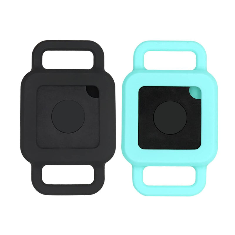 [2 Pack] Dog Cat Party Supplies Compatible for Tile Pro,Tile Case for Tile Pro Tracking,Anti-Loss Cat Collar Attachment,Silicone Collars Cover for Tile GPS Tracker Finder - BeesActive Australia