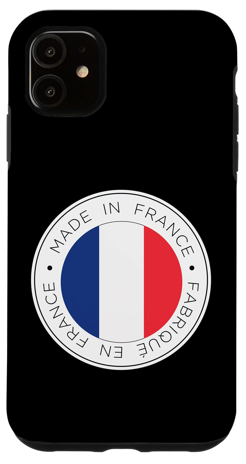 iPhone 11 Made In France Flag Case iPhone 11 - BeesActive Australia