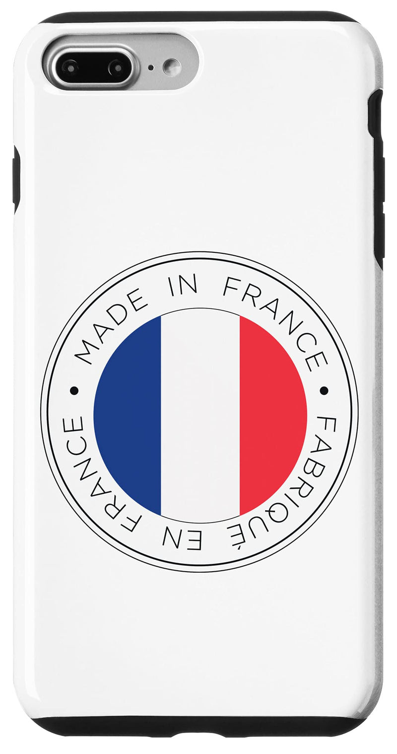 iPhone 7 Plus/8 Plus Made In France Flag Case iPhone 7 Plus/8 Plus - BeesActive Australia