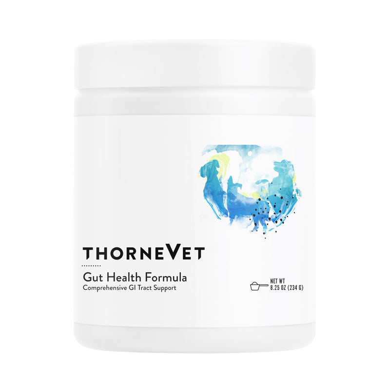 ThorneVET Gut Health Formula – Gastrointestinal Support for Dogs, Cats & Horses, 180 Scoops 3.81 oz (108g)