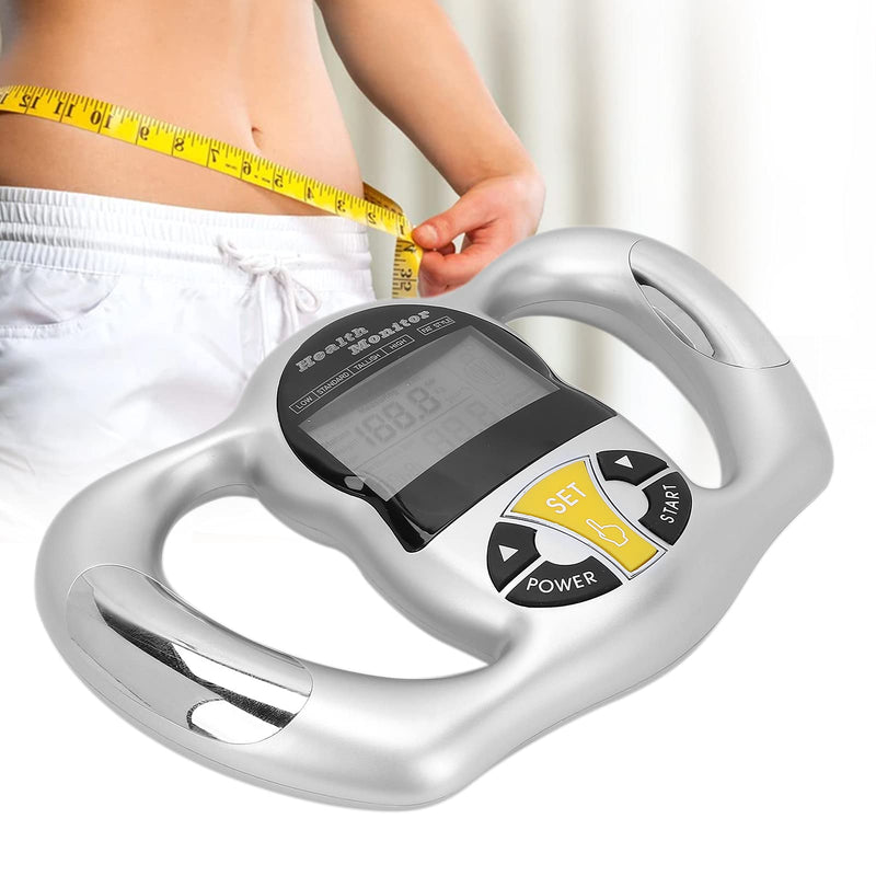 ZJchao Body analyzer, body fat meter, handheld body fat meter, BMI meter, fat analyzer monitor meter, household fat measurement of The fat rate - BeesActive Australia