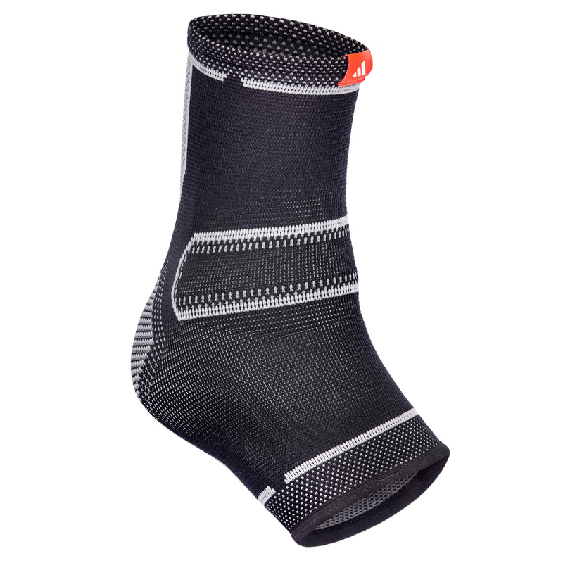 Adidas Knitted Support Sleeve, Ergonomic Compression Sleeve Ankle Support Large - BeesActive Australia