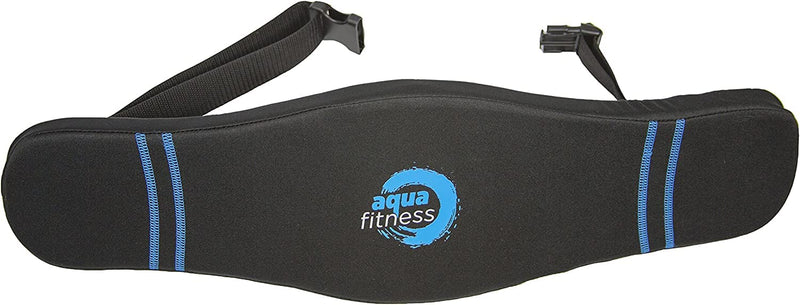 New Aqua Water Fitness Deluxe Flotation Belt – Adult Aquatic Swim Belt for Water Aerobics and Other Pool Exercise – Black/Blue - BeesActive Australia