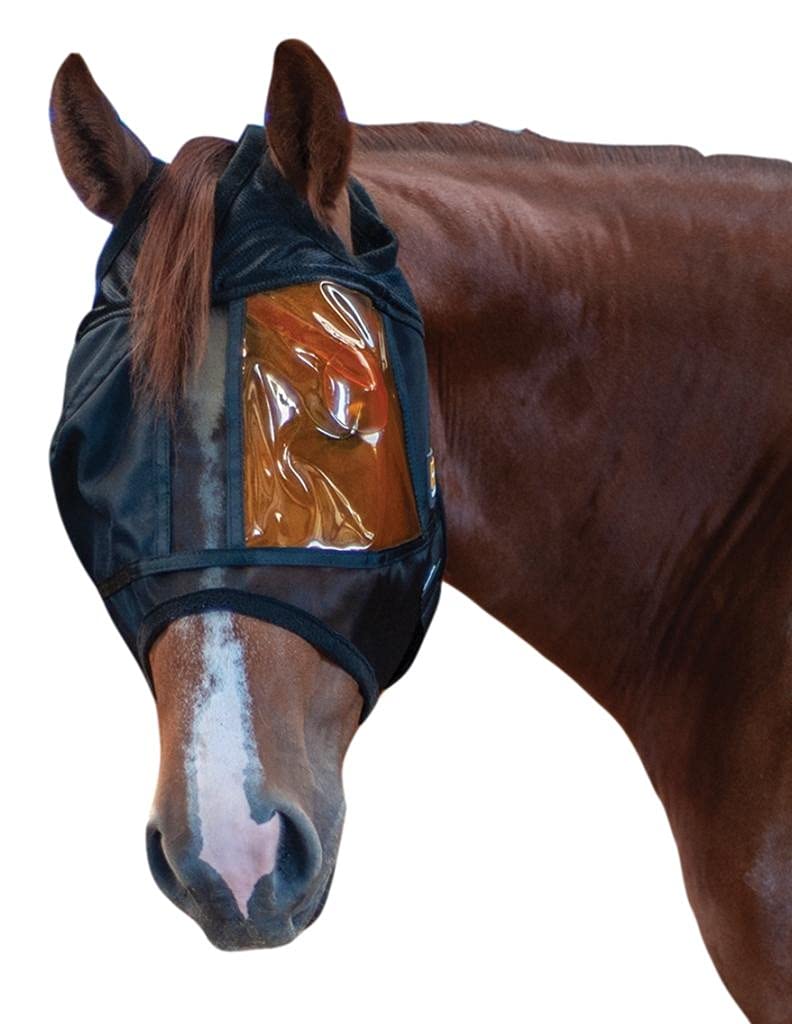 Restoration Equine Mask with Right Patch, Medium - BeesActive Australia