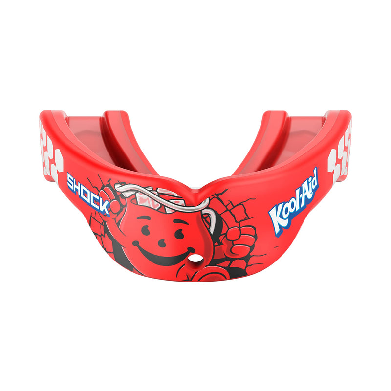 Shock Doctor, Gel Max Power Flavor Mouth Guard, Football, Lacrosse, Hockey, MMA, Boxing, Youth & Adult Kool-aid Cherry - BeesActive Australia