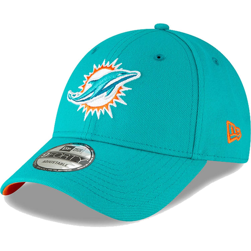 New Era NFL The League 9FORTY Adjustable Hat Cap One Size Fits All Miami Dolphins - BeesActive Australia
