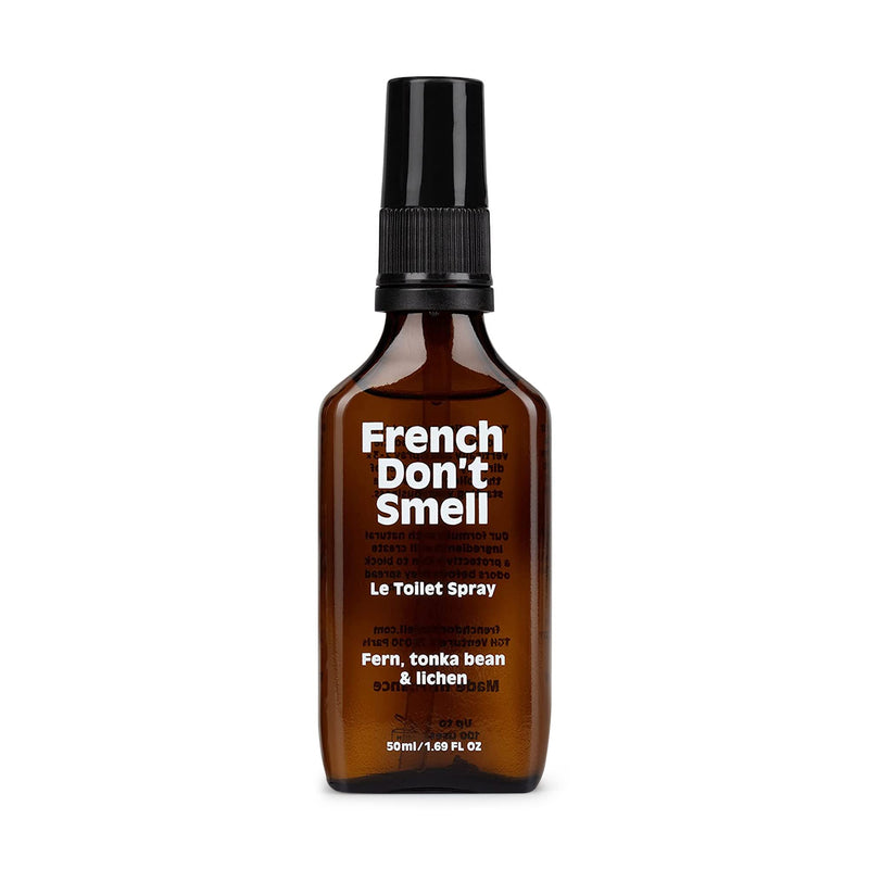 Toilet Spray For Poop 1.69oz – Woodsy Scent – Made in France (Home Size), Bathroom Odor Eliminator, Poo Spray, Toilet Spray For Daily Use, Easy To Carry – French Don’t Smell Woodsy (fern, tonka beans & lichen) 1.69 Fl Oz (Pack of 1) - BeesActive Australia