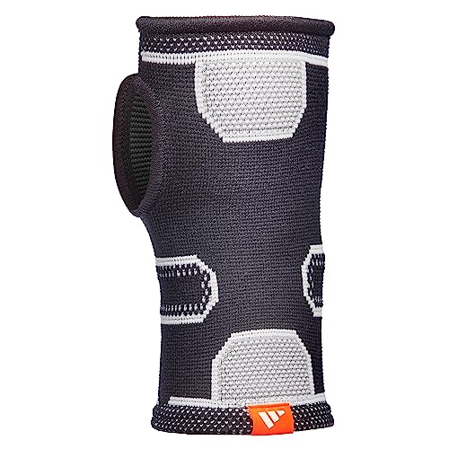 Adidas Knitted Support Sleeve, Ergonomic Compression Sleeve Wrist Support L