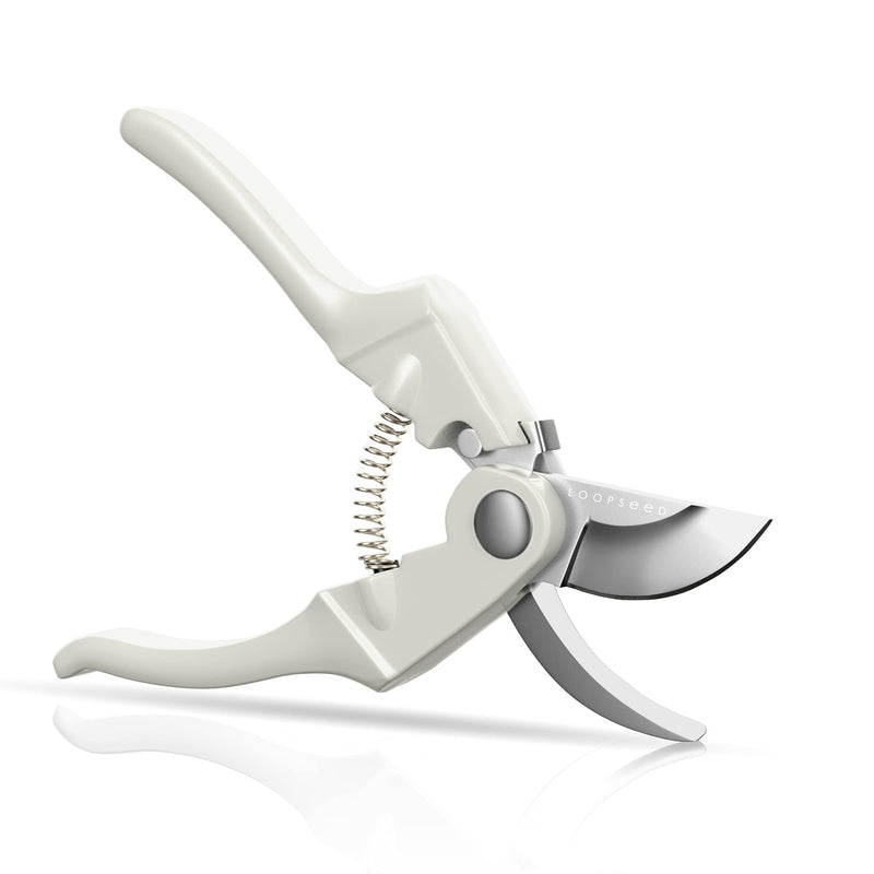 LOOPSEED Bypass Pruning Shears Heavy Duty Hand Pruner Garden Trimming Scissors Plant Clippers Tree Trimmers Branch Cutters Modern Garden Tools - BeesActive Australia