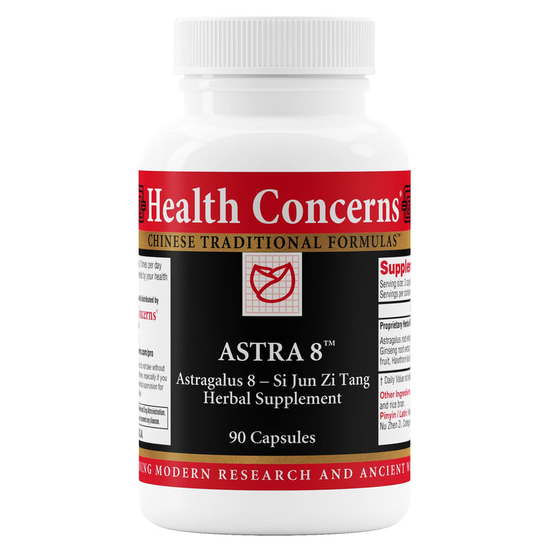 Health Concerns Astra 8 – Immune System Support & Fatigue Help – Adrenal Fatigue & Energy Boost Supplement – Adaptogenic Herbal Blend with Astragalus & Ginseng – 90 Capsules 90 Count (Pack of 1)