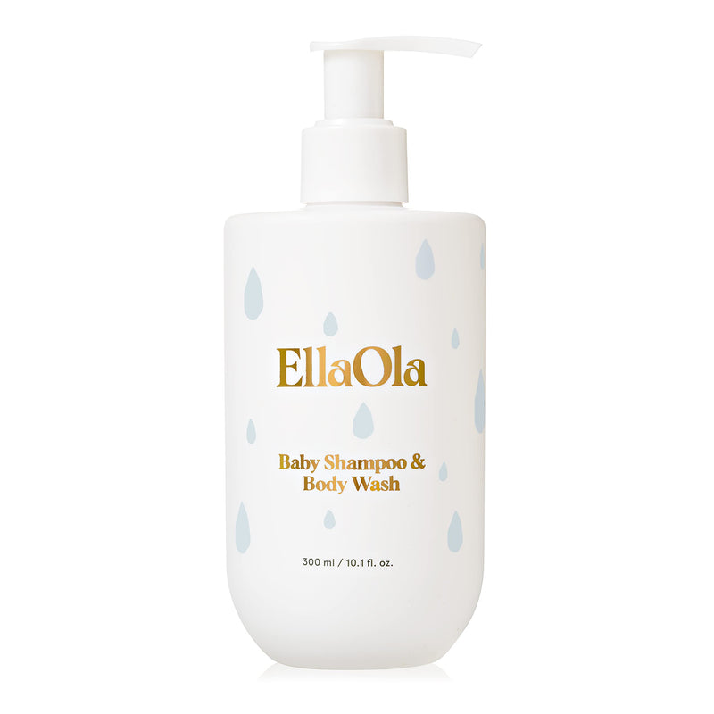 Tear Free Baby Shampoo & Body Wash - Organic, Hypoallergenic Baby + Kid Soap Hydrates & Nourishes While Gently Cleansing Sensitive Skin, Fragrance Free | 10.1 fl. oz. 10.1 Fl Oz (Pack of 1) - BeesActive Australia