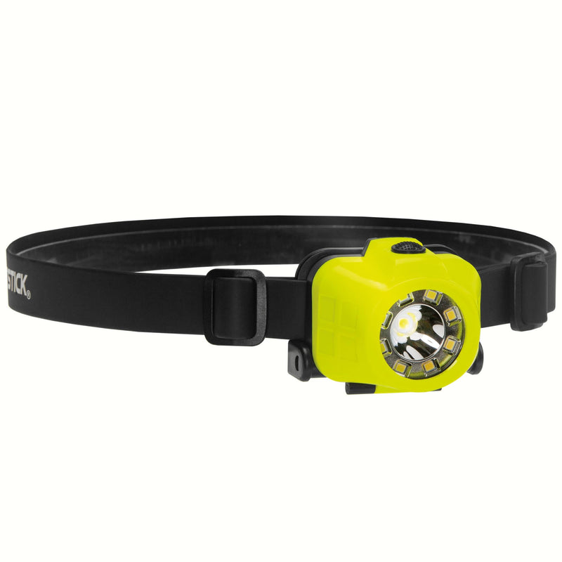 Nightstick XPP-5453G Intrinsically Safe Dual-Light Headlamp, Green 220 Lumens
